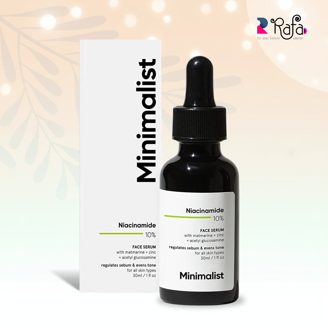 256 Minimalist Niacinamide 10% Face Serum 30ml - Image 1