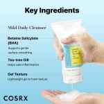 COSRX Low Ph Good Morning Gel Cleanser 150ml - Image 4