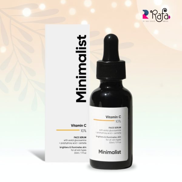 Minimalist Vitamin C 10% Face Serum 30ml