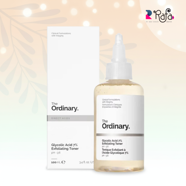 The Ordinary Glycolic Acid 7% Exfoliating Toner 100ml