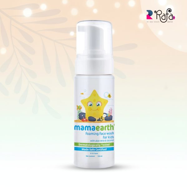 Mamaearth Foaming Face Wash For Kids 150ml
