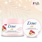 Dove Pomegranate Seeds Exfoliating Body Scrub 225ml