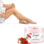 Dove Pomegranate Seeds Exfoliating Body Scrub 225ml - Image 6