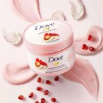 Dove Pomegranate Seeds Exfoliating Body Scrub 225ml - Image 5