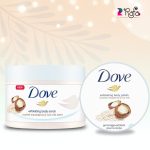 Dove Exfoliating Body Scrub Macadamia & Rice Milk 225ml