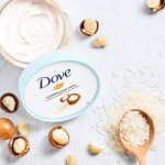 Dove Exfoliating Body Scrub Macadamia & Rice Milk 225ml - Image 5