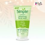 Simple Kind To Skin Refreshing Facial Wash 150ml