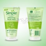Simple Kind To Skin Refreshing Facial Wash 150ml - Image 3