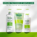 Simple Kind to Skin Hydrating Light Moisturiser 125ml - Light - Image 3