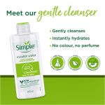 Simple Kind To Skin Micellar Cleansing Water 200ml - Image 2