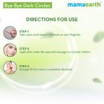 MAMAEARTH Bye Bye Dark Circles Eye Cream - Image 6