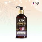 WOW Skin Science Red Onion Black Seed Oil Shampoo with Red Onion Seed Oil Extract