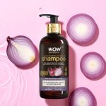 WOW Skin Science Red Onion Black Seed Oil Shampoo with Red Onion Seed Oil Extract - Image 4
