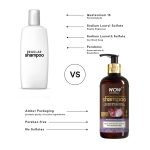 WOW Skin Science Red Onion Black Seed Oil Shampoo with Red Onion Seed Oil Extract - Image 6