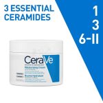 CeraVe Moisturising Cream For Dry To Very Dry Skin 340ml - Image 6