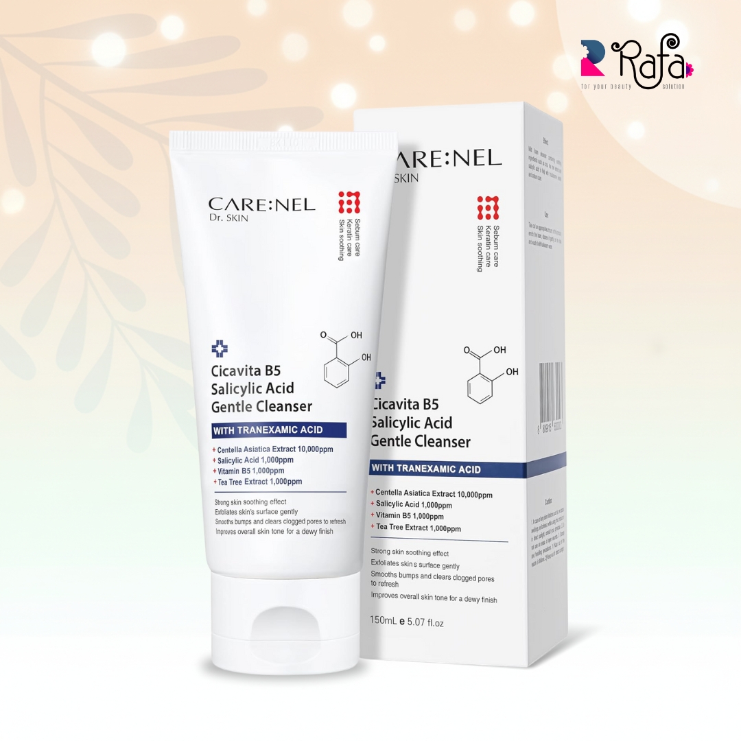 350 Care:Nel Cicavita B5 Salicylic Acid Gentle Cleanser 150ml - Image 1