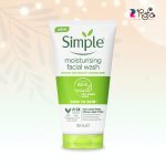 Simple Kind To Skin Moisturising Face Wash 150ml