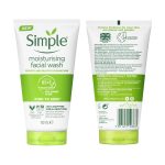 Simple Kind To Skin Moisturising Face Wash 150ml - Image 2
