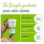 Simple Kind To Skin Moisturising Face Wash 150ml - Image 3