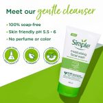 Simple Kind To Skin Moisturising Face Wash 150ml - Image 5