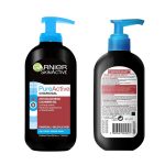 Garnier Pure Active Charcoal Anti-Blackhead Cleansing Gel - 200ml - Image 2