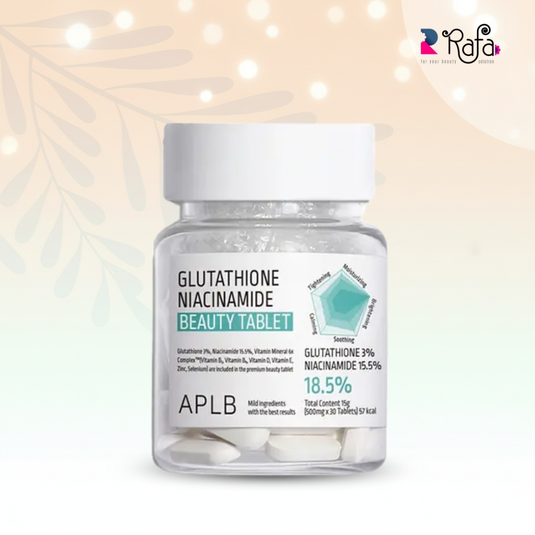 41 APLB Glutathione Niacinamide Beauty Tablet 500mg x 30 Tablets - Image 1
