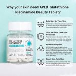 APLB Glutathione Niacinamide Beauty Tablet 500mg x 30 Tablets - Image 4