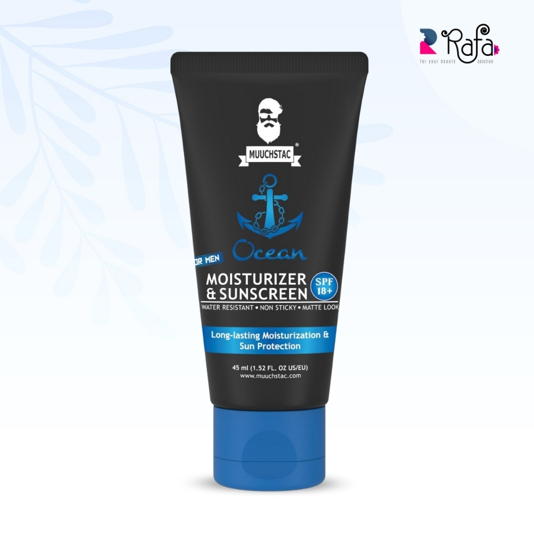 48 Muuchstac Ocean Moisturizer & Sunscreen 45ml SPF 18+ 45ml - Image 1