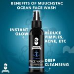 Muuchstac Ocean Face Wash 100ml - Image 4