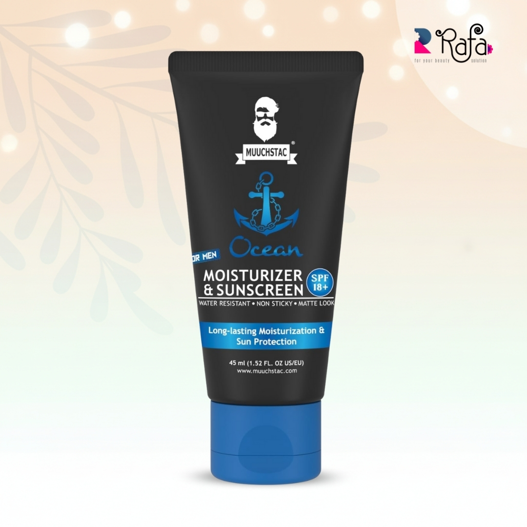 52 Muuchstac Ocean Moisturizer & Sunscreen 45ml SPF 18+ 45ml - Image 1