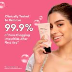 The Face Shop Rice Water Bright Facial Foaming Cleanser - Image 4