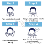 PanOxyl Acne Creamy Wash Benzoyl Peroxide 4% Daily Control 170g - Image 3