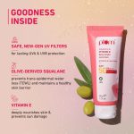 Plum Squalane & Vitamin E Dewy-Bright Sunscreen SPF50 50g - Image 5
