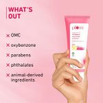 Plum Squalane & Vitamin E Dewy-Bright Sunscreen SPF50 50g - Image 6