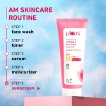 Plum Squalane & Vitamin E Dewy-Bright Sunscreen SPF50 50g - Image 3