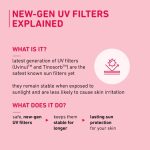 Plum Squalane & Vitamin E Dewy-Bright Sunscreen SPF50 50g - Image 7