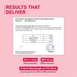 Plum Squalane & Vitamin E Dewy-Bright Sunscreen SPF50 50g - Image 8