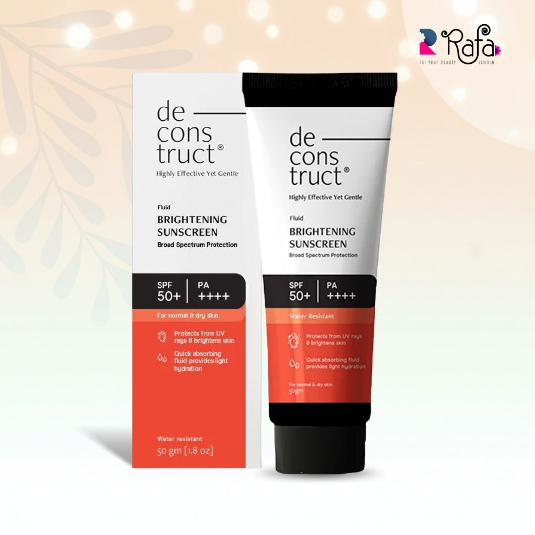 128 Deconstruct Fluid Brightening Sunscreen SPF50+ PA++++ (50g) - Image 1