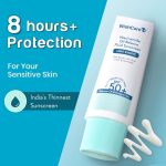 WishCare Niacinamide Oil Balance Fluid Sunscreen SPF 50 PA++++ 50g - Image 2