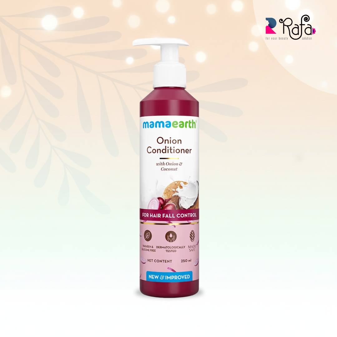 166 Mamaearth Onion Conditioner For Hair Fall Control - 250ml - Image 1