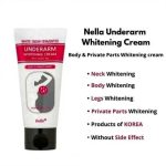 Nella White Snow Fermented Underarm Whitening Cream With Green Tea 50ml - Image 2