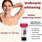 Nella White Snow Fermented Underarm Whitening Cream With Green Tea 50ml - Image 5