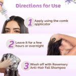 Mamaearth Rosemary Hair Growth Oil with Rosemary & Methi Dana (150ml) - Image 6