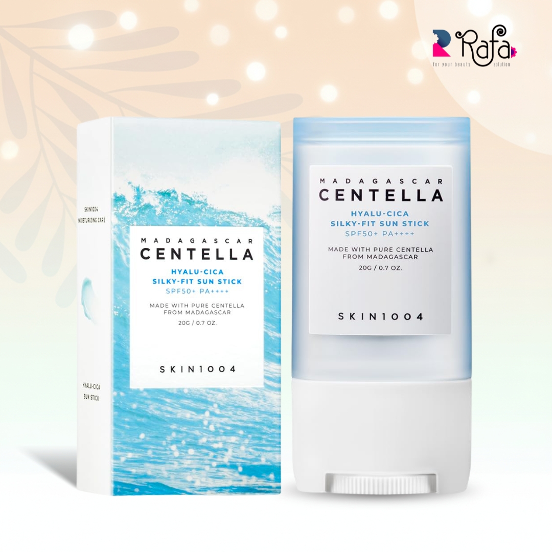 172 SKIN1004 Madagascar Centella Hyalu-Cica Silky-fit Sun Stick 20g - Image 1