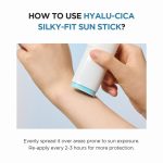 SKIN1004 Madagascar Centella Hyalu-Cica Silky-fit Sun Stick 20g - Image 2