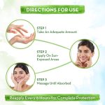 Mamaearth Vitamin C Daily Glow Sunscreen with Vitamin C & Turmeric for Sun Protection & Glow 50 gm - Image 3