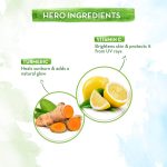 Mamaearth Vitamin C Daily Glow Sunscreen with Vitamin C & Turmeric for Sun Protection & Glow 50 gm - Image 4