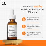 The Ordinary Alpha Arbutin 2% HA Serum 30ml - Image 3