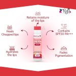 WishCare Ceramide Tinted Lip Balm with SPF 50 PA+++ 5g - Image 2