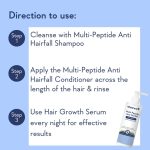WishCare Multi-Peptide Anti Hairfall Shampoo 250ml - Image 6